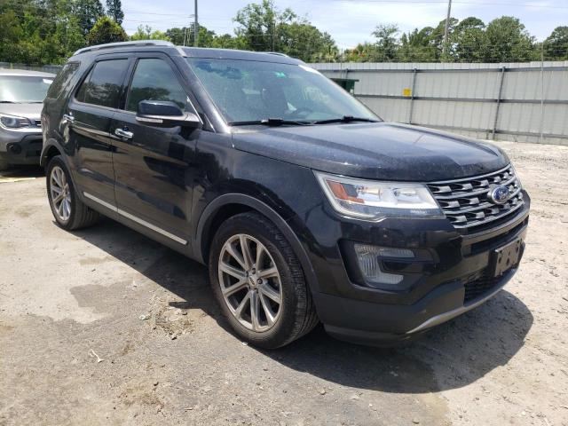 FORD EXPLORER L 2016 with VIN 1FM5K7F82GGC81110 - Photo from auction