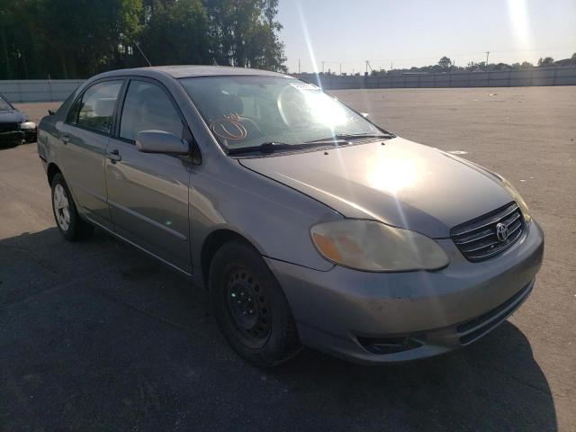 TOYOTA COROLLA CE 2003 with VIN 1NXBR32EX3Z161344 - Photo from auction