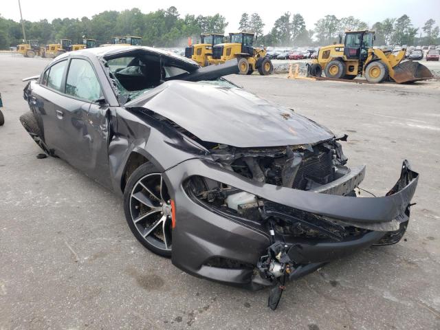 DODGE CHARGER SX 2016 with VIN 2C3CDXHG9GH291586 - Photo from auction