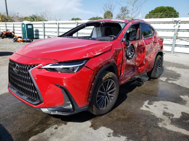Photo 2 from auction – 2022 LEXUS NX 250 with VIN JTJADCAZ9N2002295
