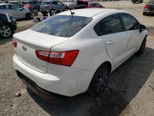 Photo 4 from auction – 2014 KIA RIO LX with VIN KNADM4A3XE6328355