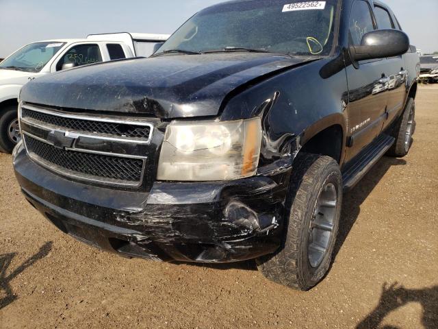 Photo 9 from auction – 2007 CHEVROLET AVALANCHE with VIN 3GNFK123X7G276569