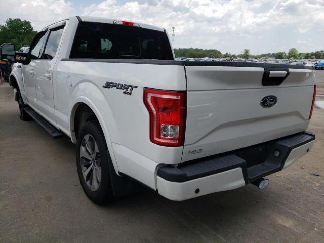 Photo 3 from auction – 2016 FORD F150 SUPER with VIN 1FTFW1EF3GFC35480