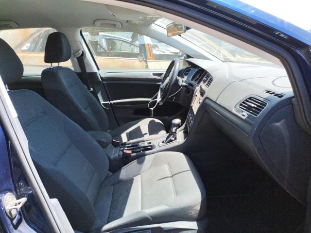 Photo 5 from auction – 2017 VOLKSWAGEN E-GOLF SE with VIN WVWKR7AUXHW953476