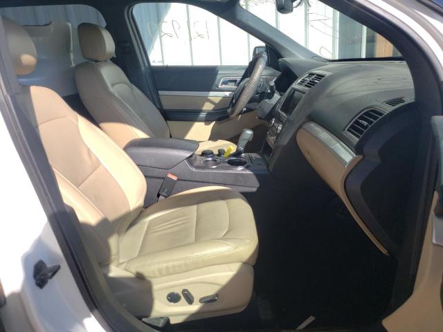 Photo 5 from auction – 2016 FORD EXPLORER X with VIN 1FM5K8D88GGB40468