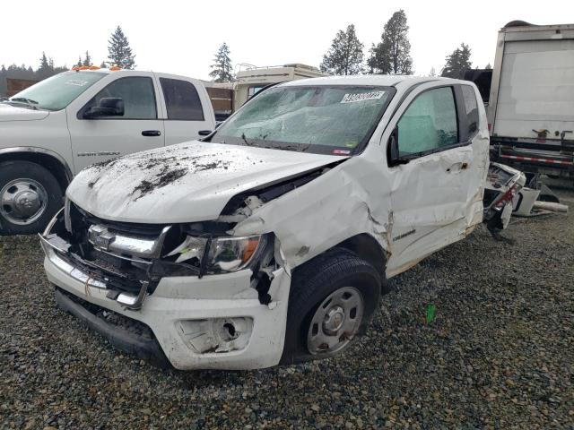 Photo 2 from auction – 2017 CHEVROLET COLORADO with VIN 1GCHSBEAXH1307613