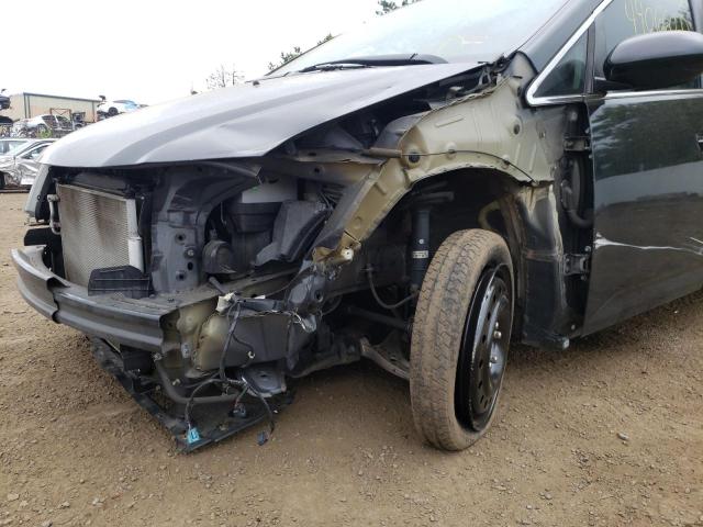 Photo 9 from auction – 2014 HONDA ODYSSEY EX with VIN 5FNRL5H64EB096650