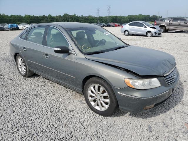 HYUNDAI AZERA SE 2008 with VIN KMHFC46FX8A286123 - Photo from auction