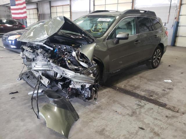 Photo 2 from auction – 2016 SUBARU OUTBACK 2. with VIN 4S4BSBNC1G3233326