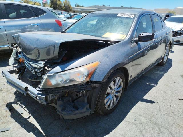Photo 2 from auction – 2011 HONDA ACCORD EXL with VIN 1HGCP2F82BA043478