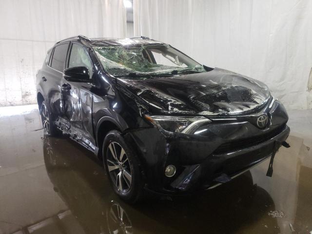 TOYOTA RAV4 ADVEN 2018 with VIN 2T3RFREV3JW811416 - Photo from auction