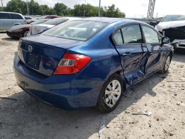 Photo 4 from auction – 2012 HONDA CIVIC with VIN 2HGFB2F56CH512074