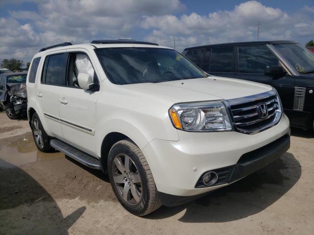 HONDA PILOT TOUR 2013 with VIN 5FNYF4H96DB025438 - Photo from auction