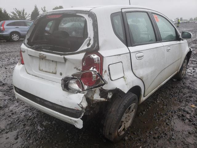Photo 4 from auction – 2011 CHEVROLET AVEO LS with VIN KL1TD6DE7BB195751