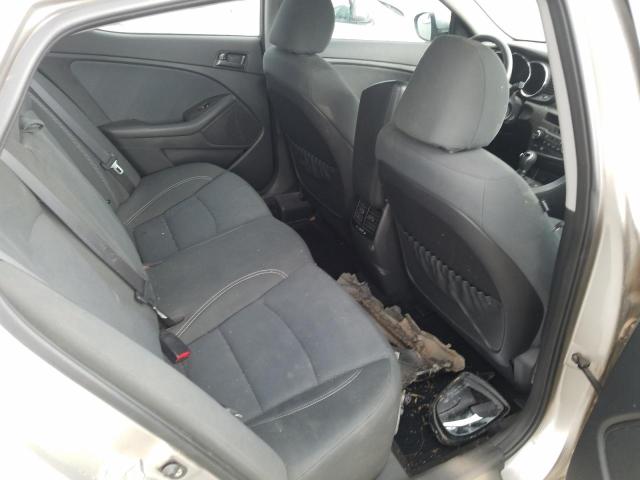 Photo 6 from auction – 2013 KIA OPTIMA LX with VIN KNAGM4A71D5440546