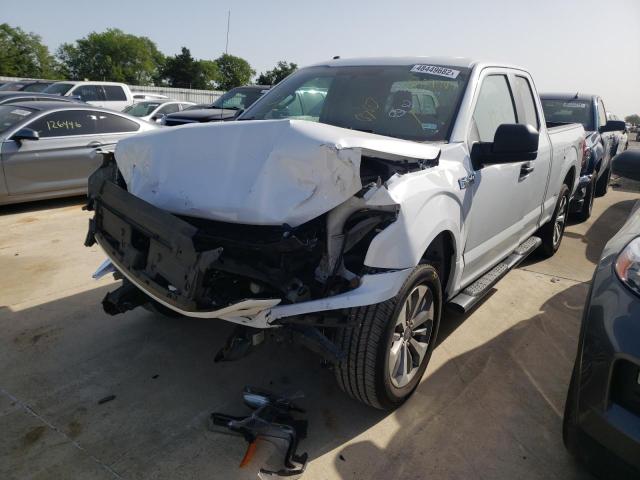 Photo 2 from auction – 2018 FORD F150 SUPER with VIN 1FTEX1C50JKG09965
