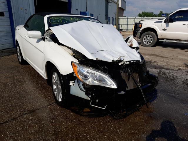 CHRYSLER 200 TOURIN 2012 with VIN 1C3BCBEB5CN120264 - Photo from auction