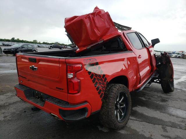 Photo 4 from auction – 2021 CHEVROLET SILVERADO with VIN 3GCUYEED0MG371955