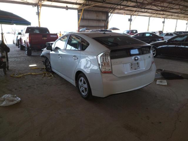 Photo 3 from auction – 2011 TOYOTA PRIUS with VIN JTDKN3DU6B0277926