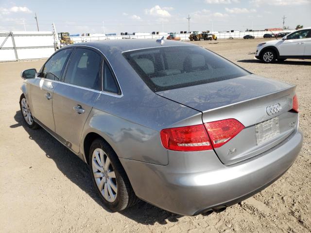 Photo 3 from auction – 2011 AUDI A4 PREMIUM with VIN WAUFFAFL3BN014459