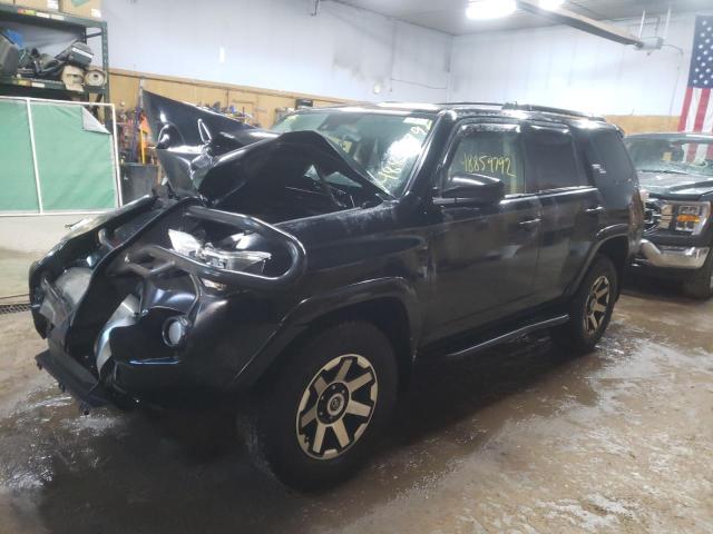 Photo 2 from auction – 2020 TOYOTA 4RUNNER SR with VIN JTEBU5JR9L5744691