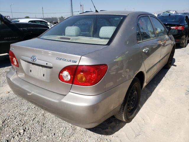 Photo 4 from auction – 2003 TOYOTA COROLLA with VIN 1NXBR32EX3Z077900