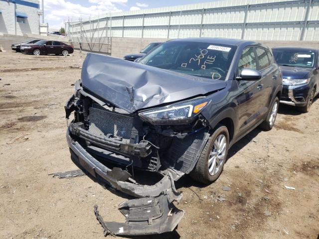 Photo 2 from auction – 2019 HYUNDAI TUCSON SE with VIN KM8J2CA47KU890568