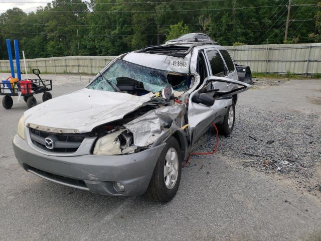Photo 2 from auction – 2001 MAZDA TRIBUTE LX with VIN 4F2YU09161KM25280