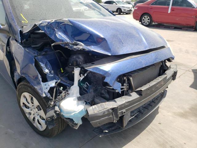 Photo 9 from auction – 2017 HYUNDAI ACCENT SE with VIN KMHCT5AE9HU315844