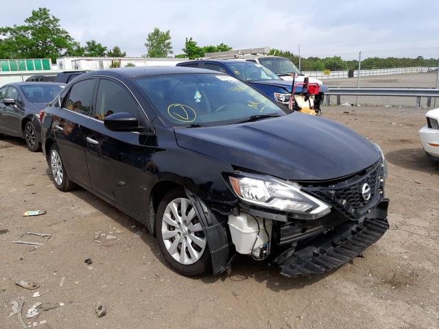 NISSAN SENTRA S 2016 with VIN 3N1AB7AP0GL680629 - Photo from auction