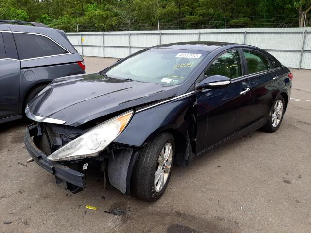 Photo 2 from auction – 2011 HYUNDAI SONATA SE with VIN 5NPEC4ACXBH220099