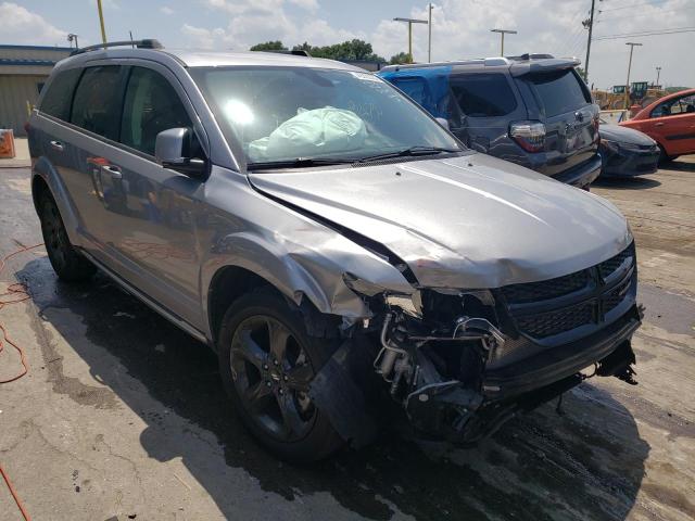 DODGE JOURNEY CR 2018 with VIN 3C4PDCGG8JT517204 - Photo from auction