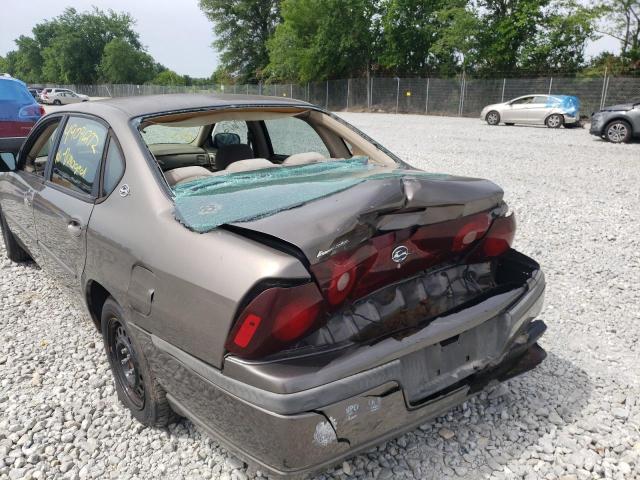 Photo 9 from auction – 2002 CHEVROLET IMPALA with VIN 2G1WF52EX29356312