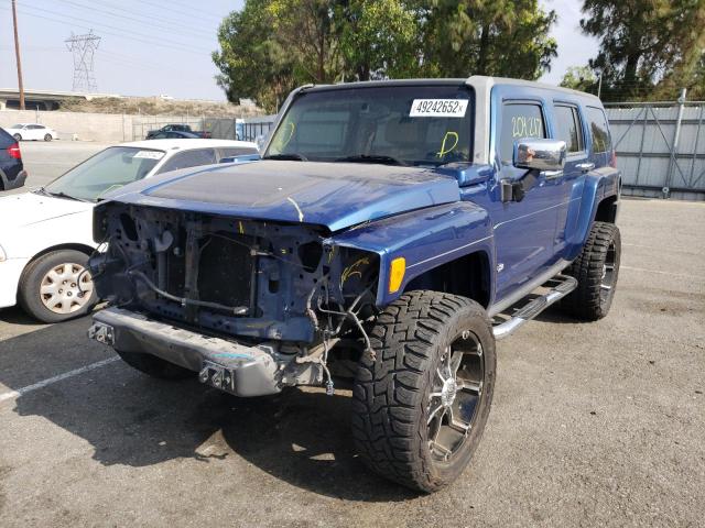 Photo 2 from auction – 2006 HUMMER H3 with VIN 5GTDN136X68136583