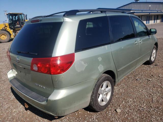Photo 4 from auction – 2007 TOYOTA SIENNA CE with VIN 5TDZK23C87S041180