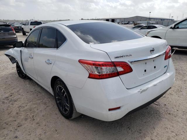 Photo 3 from auction – 2014 NISSAN SENTRA S with VIN 3N1AB7AP2EY332833