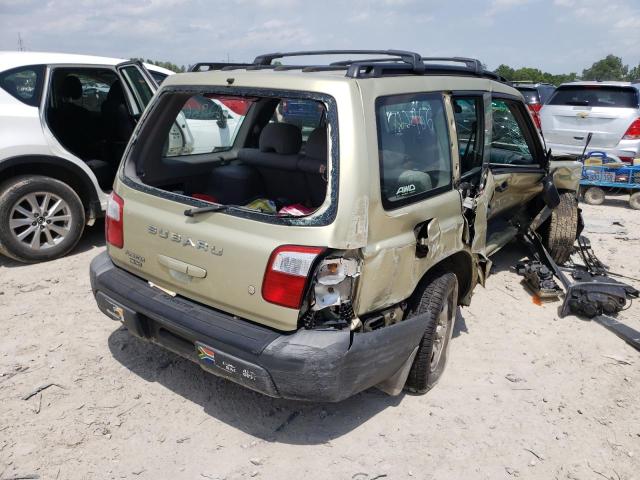 Photo 4 from auction – 2002 SUBARU FORESTER L with VIN JF1SF63592H722966