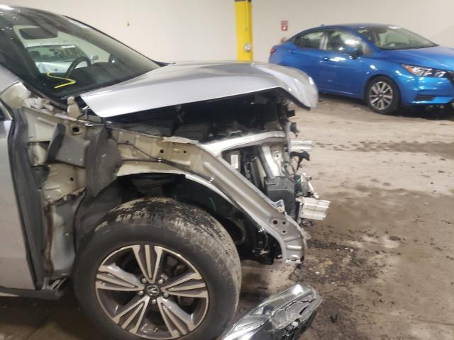 Photo 9 from auction – 2017 ACURA MDX with VIN 5FRYD4H34HB021359