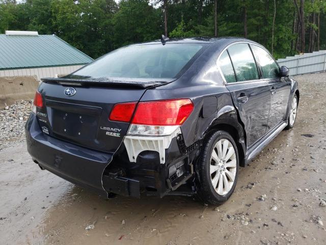Zdjęcie 4 z aukcji – 2012 SUBARU LEGACY 2.5 z VIN 4S3BMBK61C3036969