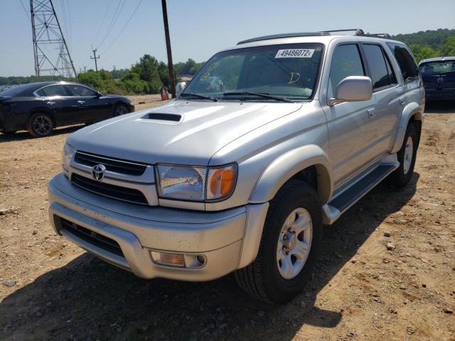 Photo 2 from auction – 2001 TOYOTA 4RUNNER SR with VIN JT3GN86R210207421