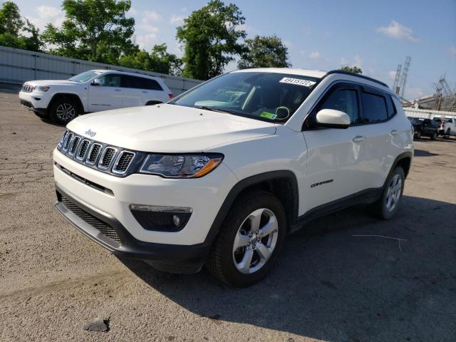 Фото 2 с аукциона – 2019 JEEP COMPASS LA с VIN 3C4NJDBB9KT849560
