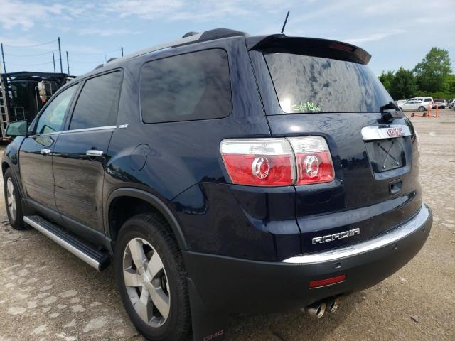 Photo 3 from auction – 2012 GMC ACADIA SLT with VIN 1GKKRRED4CJ183694