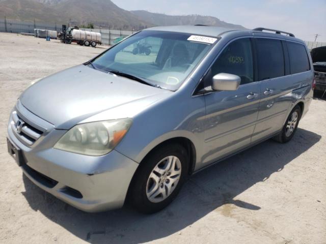 Photo 2 from auction – 2006 HONDA ODYSSEY EX with VIN 5FNRL38446B055892