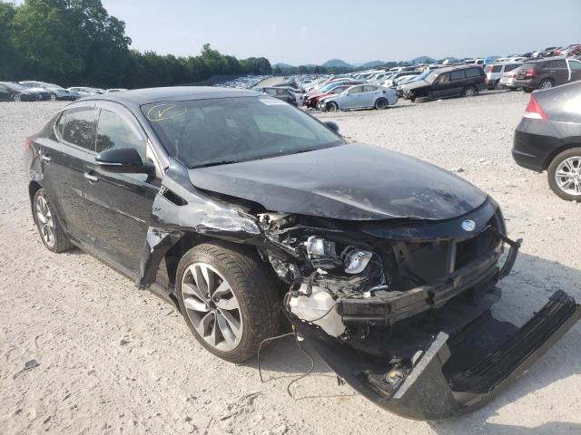 KIA OPTIMA SX 2015 with VIN 5XXGR4A68FG360106 - Photo from auction