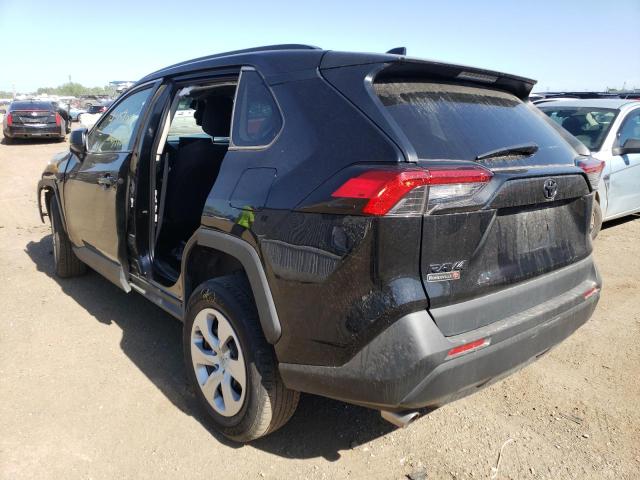 Photo 3 from auction – 2021 TOYOTA RAV4 LE with VIN 2T3H1RFV1MC156512