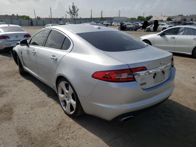 Photo 3 from auction – 2009 JAGUAR XF SUPERCH with VIN SAJWA07C991R42855