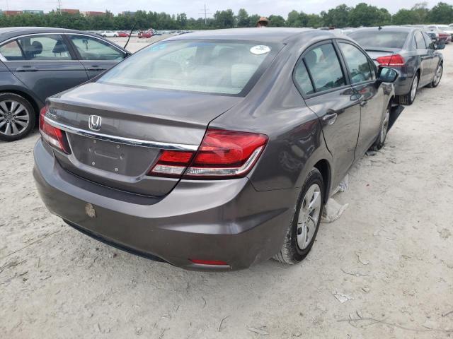 Photo 4 from auction – 2015 HONDA CIVIC LX with VIN 19XFB2F57FE110742