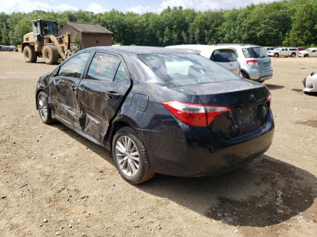 Photo 3 from auction – 2014 TOYOTA COROLLA L with VIN 2T1BURHE4EC031850