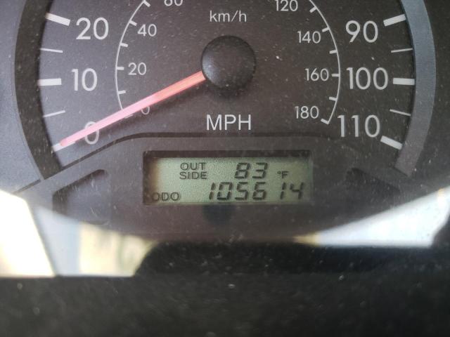 Photo 8 from auction – 2006 TOYOTA COROLLA CE with VIN JTDBR32E960076057