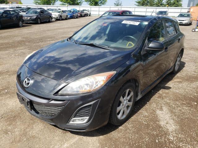 Photo 2 from auction – 2011 MAZDA 3 S with VIN JM1BL1L54B1380048